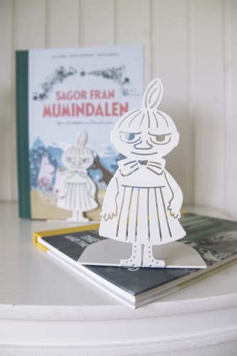 Podpórki do książek MUMINKI "Mała Mi"