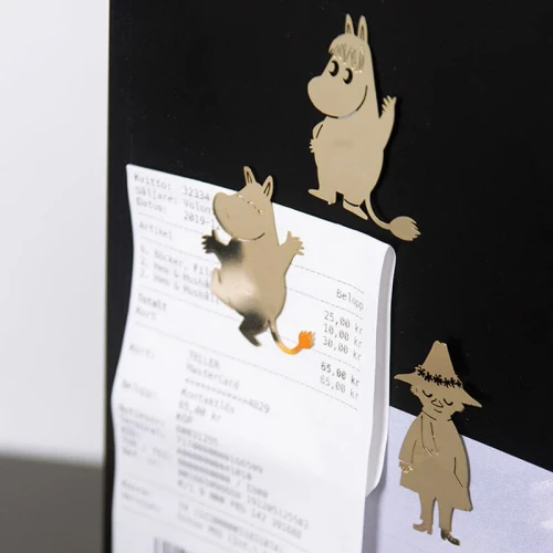 Magnesy MUMINKI "Moomin Friends" 3 sztuki