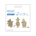 Magnesy MUMINKI "Moomin Friends" 3 sztuki