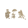 agnesy MUMINKI "Moomin Family" 3 sztuki