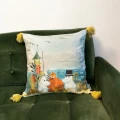 MUMINKI Poduszka dekoracyjna "Moomin Boat"     MMCUSBOA001A