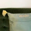 MUMINKI Poduszka dekoracyjna "Moomin Boat"     MMCUSBOA001A