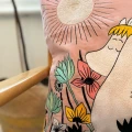 MUMINKI Poduszka dekoracyjna "Moomin Love"         MMCUSLOV001A