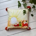 MUMINKI Poduszka dekoracyjna "Moomin Sunset"    MMCUSSUN001