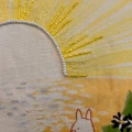 MUMINKI Poduszka dekoracyjna "Moomin Sunset"    MMCUSSUN001