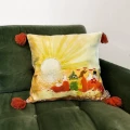 MUMINKI Poduszka dekoracyjna "Moomin Sunset"    MMCUSSUN001