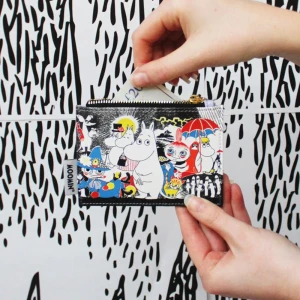 Portmonetka mała MUMINKI "Moomin Comic"