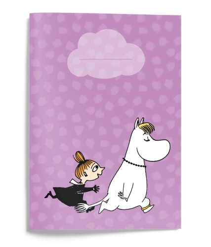 Zeszyt A5 MUMINKI "Mała Mi i Migotka"       10013498