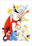 Pocztówka MUMINKI "Moomin Easter"