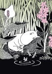 Pocztówka / Kartka okolicznościowa MUMINKI "Moomin Meadow"