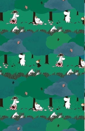 Papier prezentowy MUMINKI