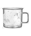 Kubek szklany MUMINKI "Let It Snow" 350 ml     741-035-68