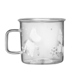 Kubek szklany MUMINKI "Let It Snow" 350 ml     741-035-68