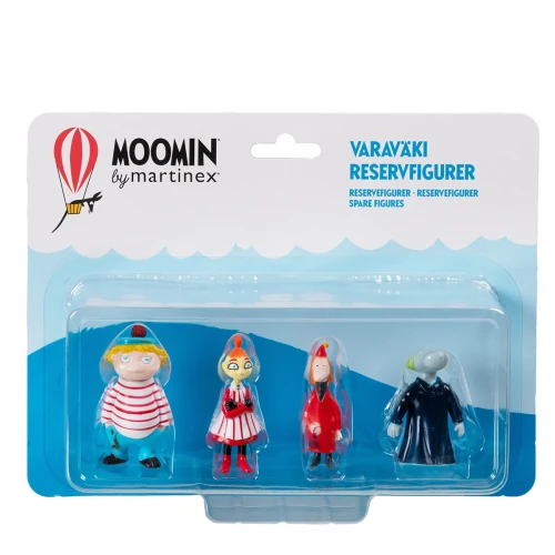 Figurki MUMINKI "Przyjaciele Muminków"           35504003