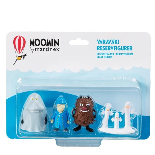Figurki MUMINKI "Przyjaciele Muminków"        35504004