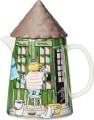Dzbanek ARABIA Finland MUMINKI "The Bath House" 1000 ml