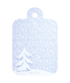 Deska kuchenna MUMINKI "Let It Snow"      2700-2130-68