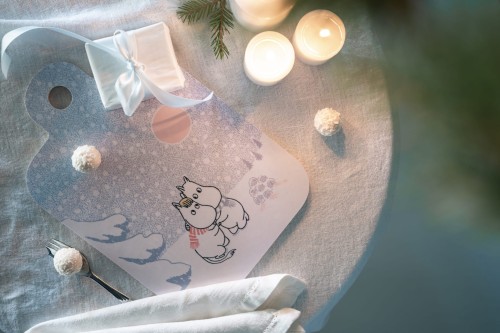 Deska kuchenna MUMINKI "Let It Snow"      2700-2130-68