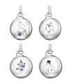 Bombki MUMINKI "Moomin Family"- 4 sztuki        741-004-68