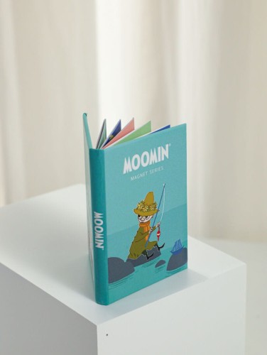 Magnes - Książeczka MUMINKI "Włóczykij"         MM37246