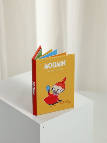 Magnes - Książeczka MUMINKI "Mała Mi"            MM37245