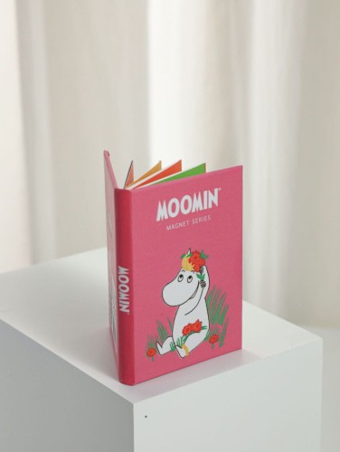 Magnes - Książeczka MUMINKI "Migotka"          MM37247