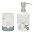 Akcesoria toaletowe ARABIA Finland MUMINKI "Moomin Bathtime"