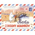Książka MUMINKI "Poczta z Doliny Muminków"