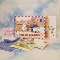 Książka MUMINKI "Poczta z Doliny Muminków"