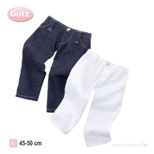 Spodnie dla lalki Götz    Z/G/3401651