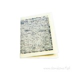 Miniaturowa gazeta codzienna