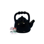 Miniaturowy czajniczek czarny