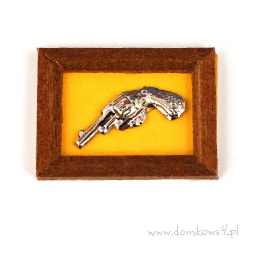 Miniatura pistolet w ramie      Z/SA/D81410