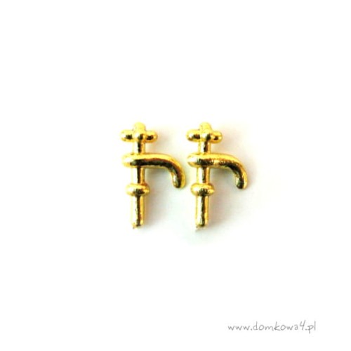 Kran złoty / Bateria- 2 szt  Z/V/22527