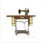 Miniaturowa maszyna do szycia