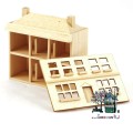 Domek dla lalek - miniaturka Z/SA/D386