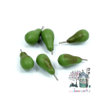 Miniaturowe gruszki zielone