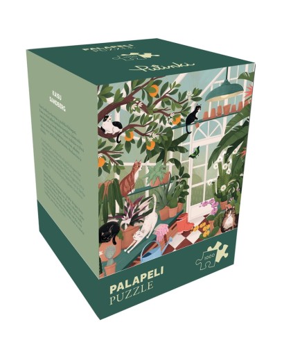 Puzzle PUTINKI 1000 elementów "Szklarnia"          10014617