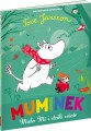 Książka MUMINKI "Muminek, Mała Mi i dziki wiatr"