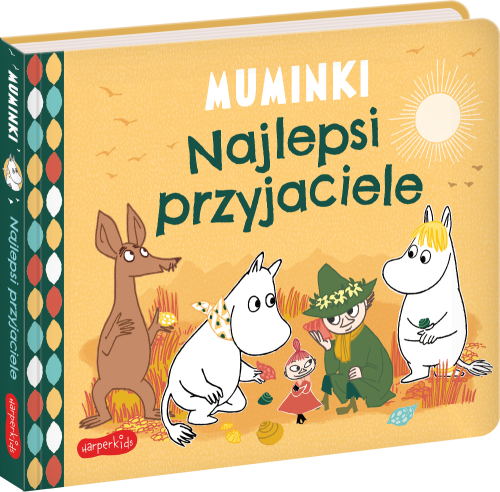Książka MUMINKI "Najlepsi Przyjaciele"