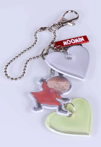 Brelok odblaskowy MUMINKI "Mała Mi"