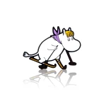 Pin MUMINKI "Panna Migotka"