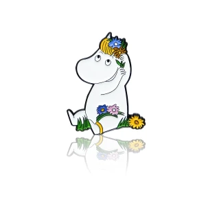 Pin MUMINKI "Panna Migotka"