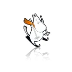 Pin MUMINKI "Muminek"