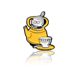 Pin MUMINKI "Mała Mi"