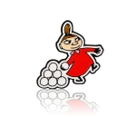 Pin MUMINKI "Mała Mi"
