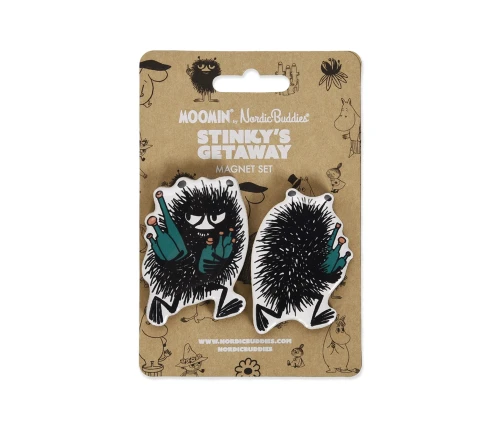 Magnesy MUMINKI "Bobek"        STINKY119A