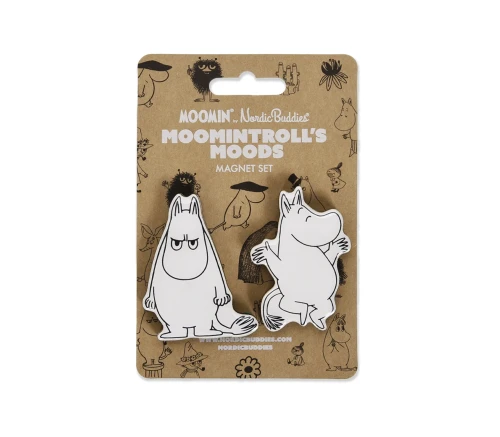 Magnesy MUMINKI "Zły Muminek"         MOOMIN119B