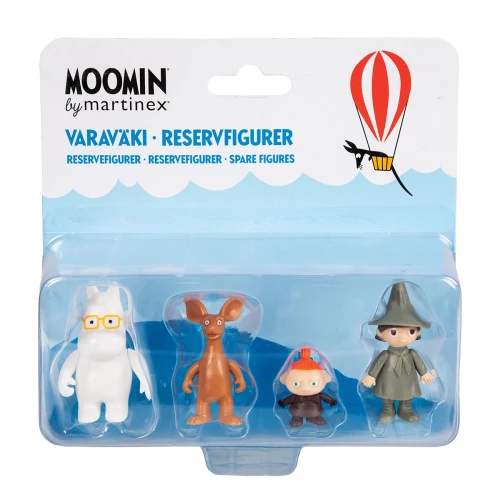 Figurki MUMINKI "Przyjaciele Muminków"     35504002