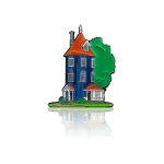 Pin MUMINKI "Domek Muminków" 